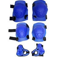 Ninja Skate Guard For Kids 6 Pcs - Blue