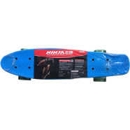 Ninja Skateboard Fiber Blue icon