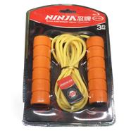 Ninja Skipping Rope Jump Rope Orange - NS392