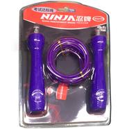 Ninja Skipping Rope Jump Rope Purple - NS375