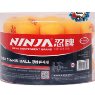 Ninja Table Tennis Ball Orange 36 Pcs - N1800