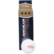 Ninja Table Tennis Ball White 3 Pcs - N1903 icon