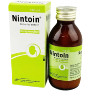Nintoin 25 mg/5 ml Oral Suspension 100 ml Bottle