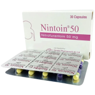 Nintoin 50 mg Capsule 10'S Strip