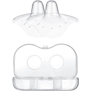 Nipple Shield with Carrying Box Breast Feeding Nipple - 2 Pcs icon