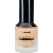 Nirvana Color Face Perfect Liquid Foundation – Light Beige F02