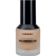 Nirvana Color Face Perfect Liquid Foundation – Light Natural