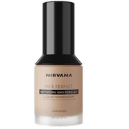 Nirvana Color Face Perfect Liquid Foundation –Light Golden