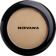 Nirvana Color Mattifying and Poreless Pressed Powder Light Beige 25 ml - 8944000574098
