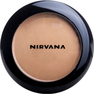 Nirvana Color Mattifying and Poreless Pressed Powder Light Golden 25 ml - 8944000574081
