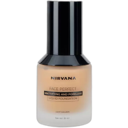 Nirvana Liquid Foundation Perfect Coverage - Light Golden - 45474 icon