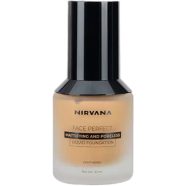 Nirvana Liquid Foundation Perfect Coverage - Light Honey - 45463 icon