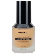 Nirvana Liquid Foundation Perfect Coverage - Light Honey - 45463