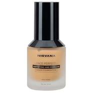 Nirvana Liquid Foundation Perfect Coverage - Light Honey - 45463