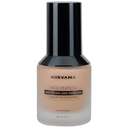 Nirvana Liquid Foundation Perfect Coverage 30ml - Light Natural - 45482 icon