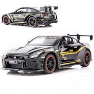 Nissan VB32543 GTR R35 Diecast Toy Car Model Car for children kids Race Car Sport Gift for Collectors