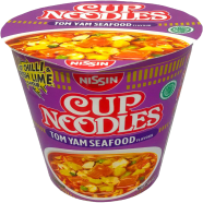 Nissin Cup Noodles Tom Yam Sea Food 70gm 