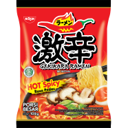 Nissin Gekikara Ramen Hot Spicy 109g