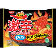 Nissin Gekikara Ramen Pass Hot Chicken 80gm