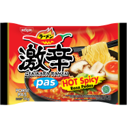 Nissin Gekikara Ramen Pass Hot Spicy 74gm