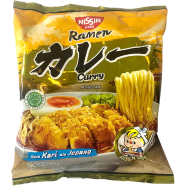 Nissin Ramen Curry 100gm