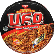 Nissin UFO Japanese Sauce Fried Ramen 88gm