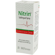 Nitrin 400 Mcg Per Spray Spray ২০০ Metered Spray
