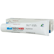 Nitrovas 0 Point 4 Percent Ointment 30 gm Tube