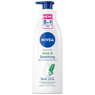 Nivea Aloe and Soothing Body Lotion 48h - 400ml - 54075