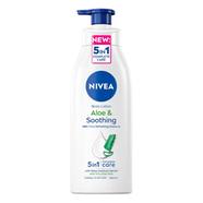 Nivea Aloe and Soothing Body Lotion 48h - 400ml - 54075
