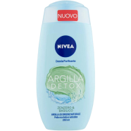 Nivea Argilla Detox Shower Cream 250 ml - 139701137