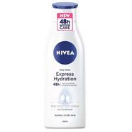 Nivea Body Lotion Express Hydration (200 ml) - 80301D