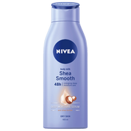 Nivea Body Milk Shea Smooth Moisture Care 200ml - 83842