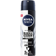 Nivea Body Spray Black and White 150 ml - 4005900035530