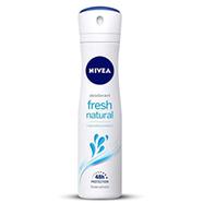 Nivea Body Spray Fresh Natural (150 ml) - 81601