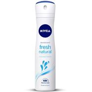 Nivea Body Spray Fresh Natural (150ml) - 81601D