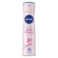 Nivea Body Spray Pearl And Beauty- 150ml - 83731