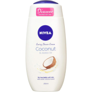 Nivea Coconut Shower Cream 250 ml - 139701130