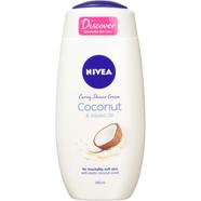 Nivea Coconut Shower Cream 250 ml (UAE) - 139701130