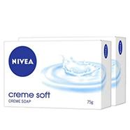 Nivea Creme Soft Soap 75gm - 82449