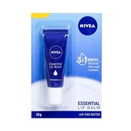 Nivea Essential Lip Balm - 10gm - 85281