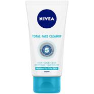 Nivea Face Wash Tf Cleanup (114 gm) - 86619