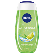 Nivea Female Shower Gel Lemongrass and Oil (250 ml) - 81067D