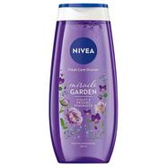 Nivea Fresh Care Shower Miracle Garden- 250ml - 81069D