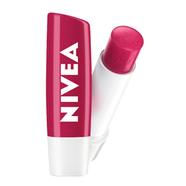 Nivea Lip Care Cherry Shine With Natural Oils Lip Balm 4.8g