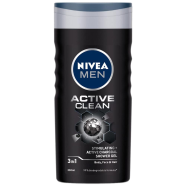 Nivea Men Active Clean Shower Gel 250 ml - 84045