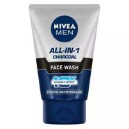 Nivea Men All In 1 Charcoal Face Wash (100 gm) - 81775