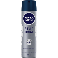 Nivea Men Body Spray Silver Protect 150 ml - 82959 image