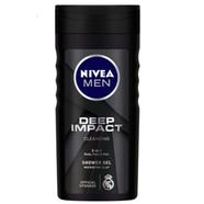 Nivea Men Deep Impact Cleansing Shower Gel (250 ml) - 84086