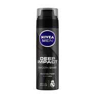 Nivea Men Deep Smooth Shaving Foam- 200ml - 88579